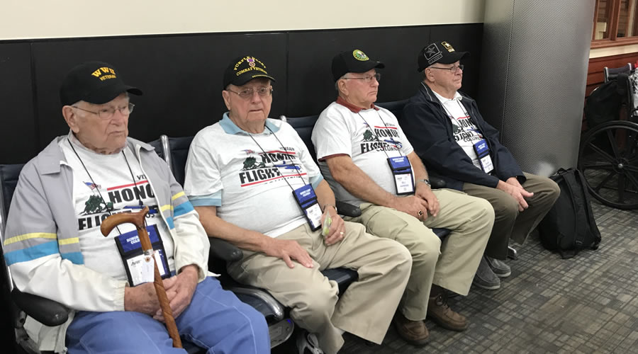 Sponsor A Veteran With Honor Flight Columbus | Vance Outdoors