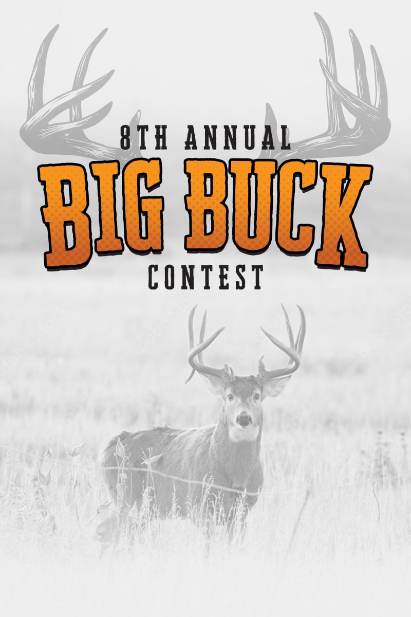 Big Buck 25 Contest Banner