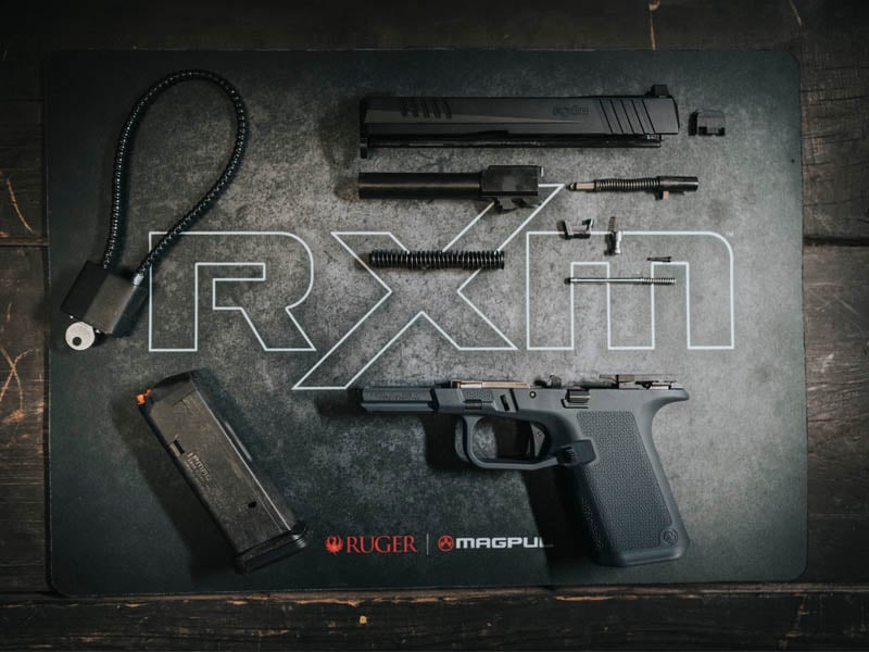 Ruger RXM Exploded View