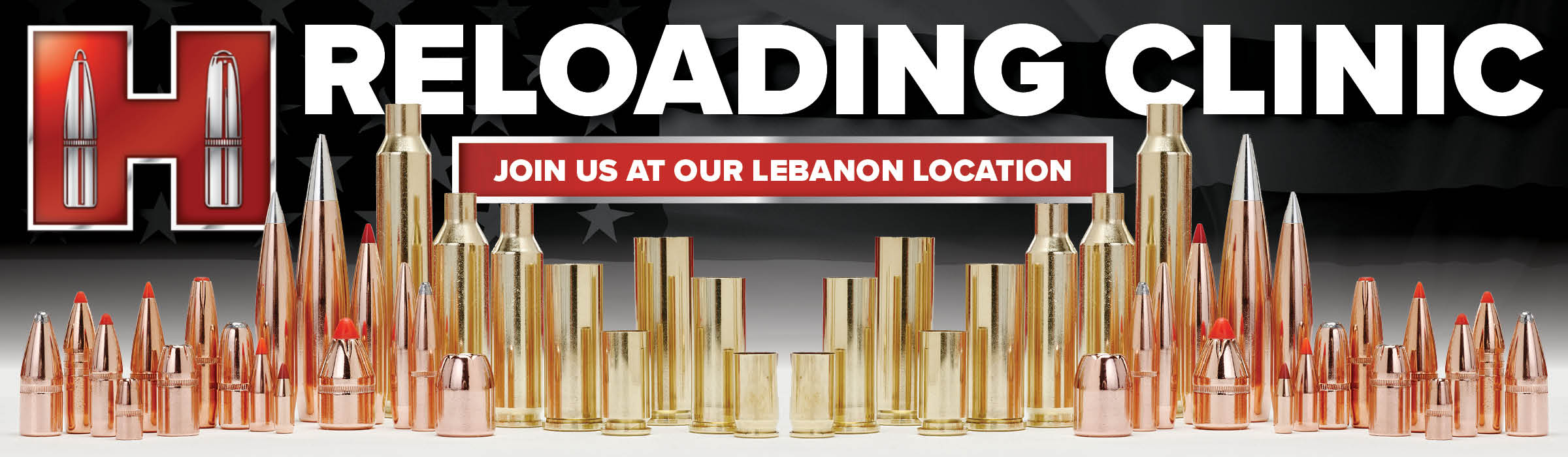 Hornady Reloading Clinic - Lebanon