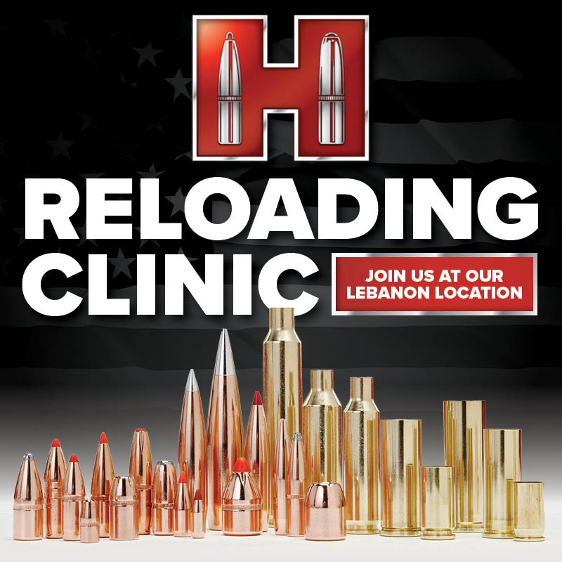 Hornady Reloading Clinic - Lebanon