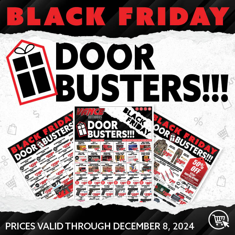 Shop our Doorbuster Black Friday Flyer