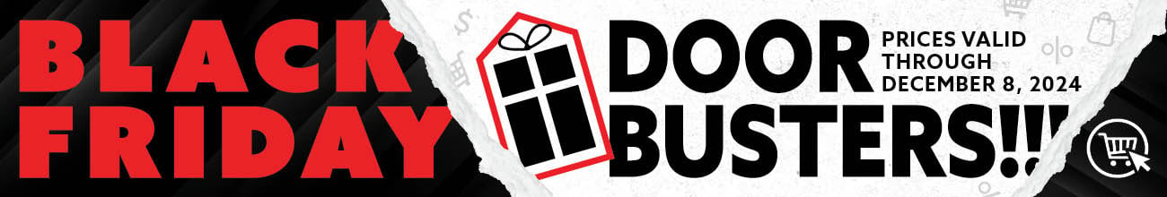 Shop our Doorbuster Black Friday Flyer