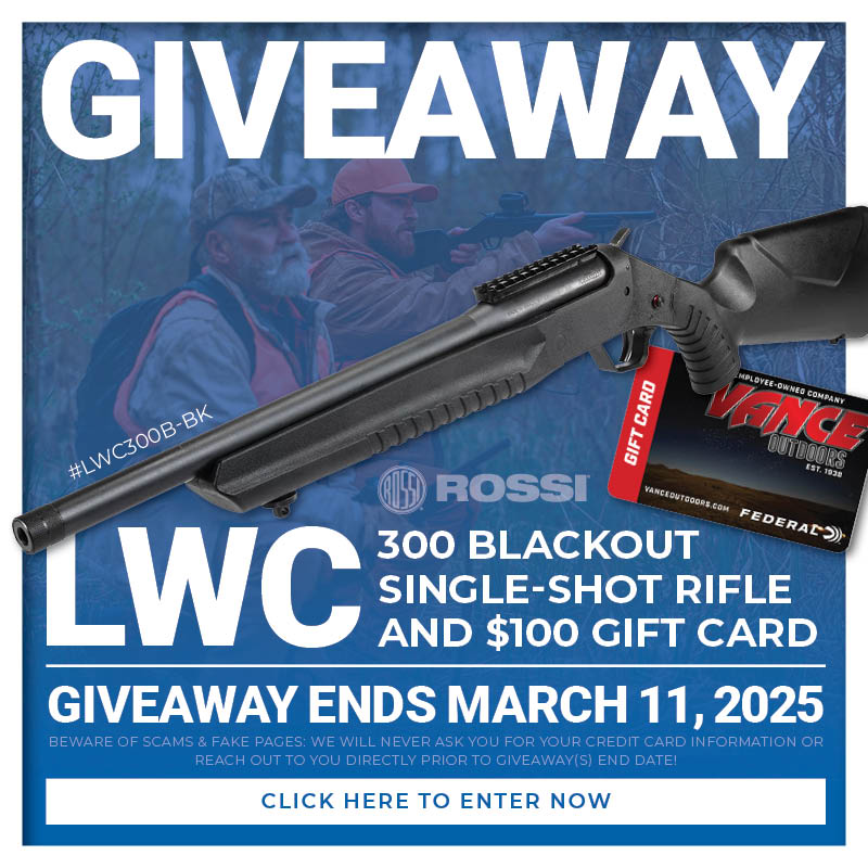 Rossi LWC + $100 VO Gift Card Giveaway