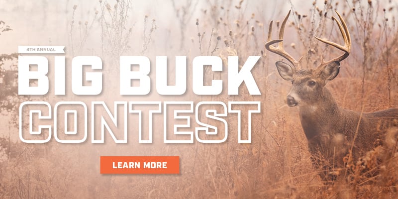 5th Annual Big Buck Contest | Vance Outdoors