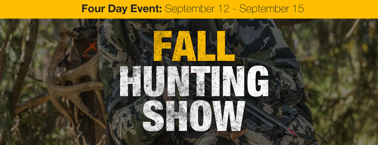 Fall Hunting Show at Vance Outdoors