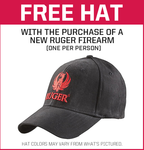 ruger baseball cap