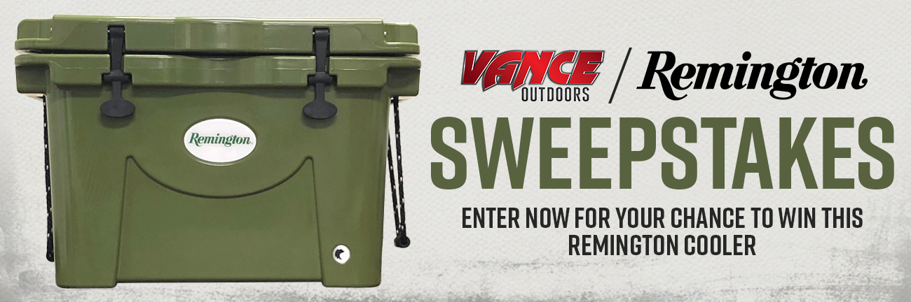 Remington Cooler Sweepstakes