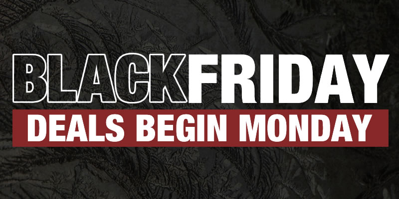 Special: Black Friday Specials