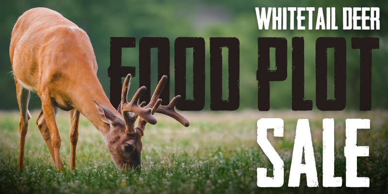 Whitetail Deer Food Plot Sale | Vance Outdoors