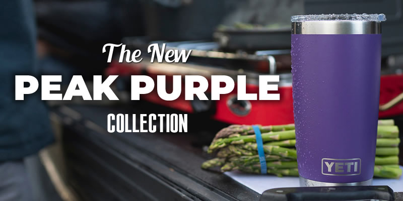 Yeti peak best sale purple collection