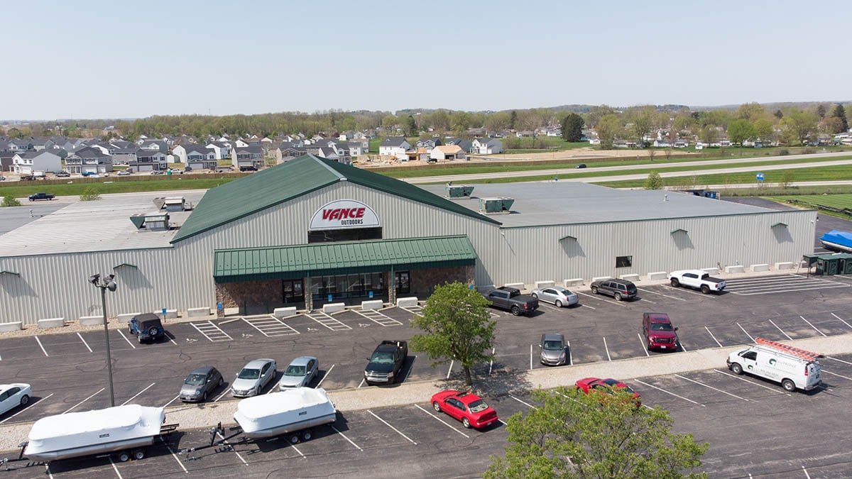 Vance Outdoors Gun Store in Hebron Ohio