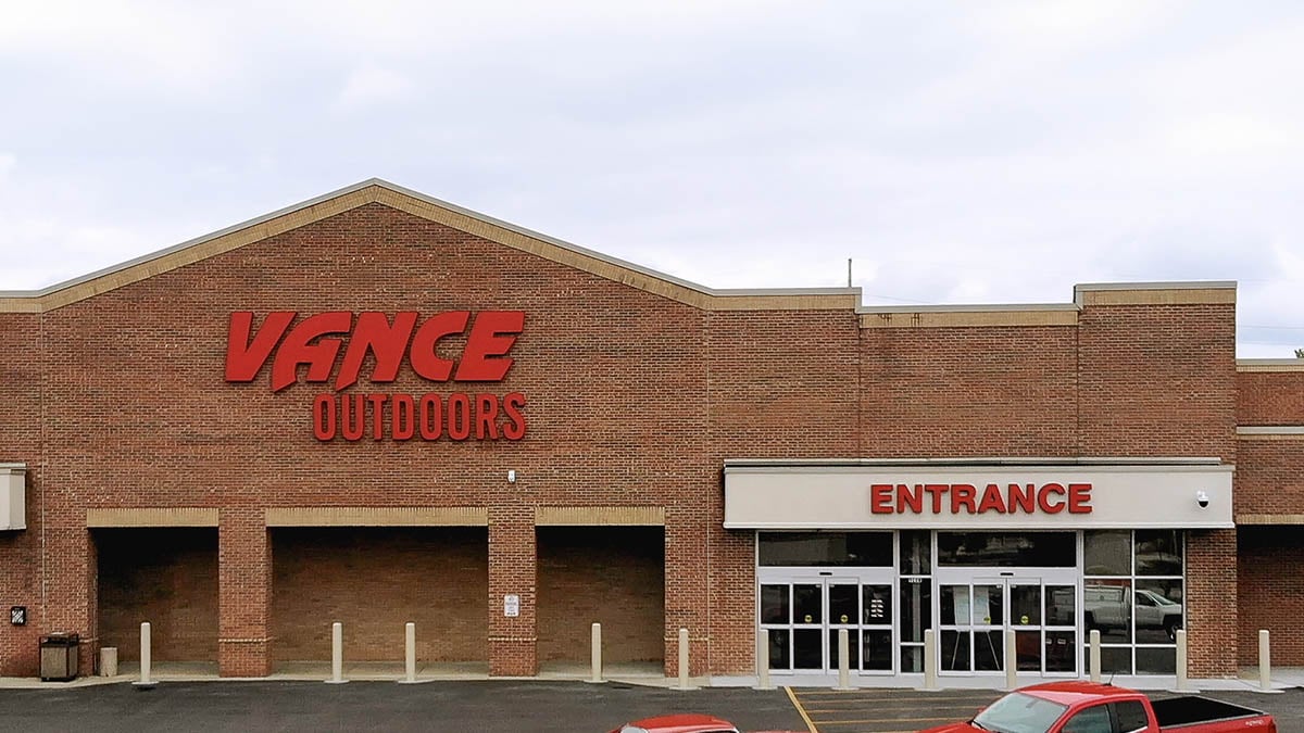 Vance Outdoors Gun Store in Lebanon, Ohio