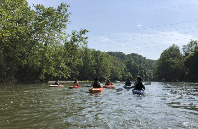 Little Miami River Kayaking