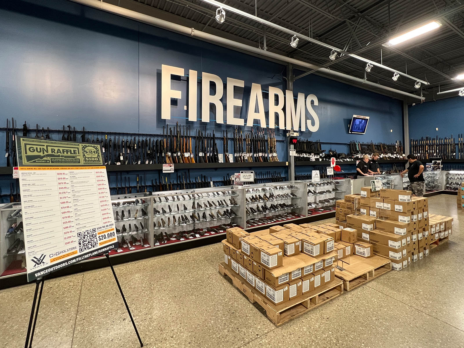 guns for sale at Vance Outdoors Obetz