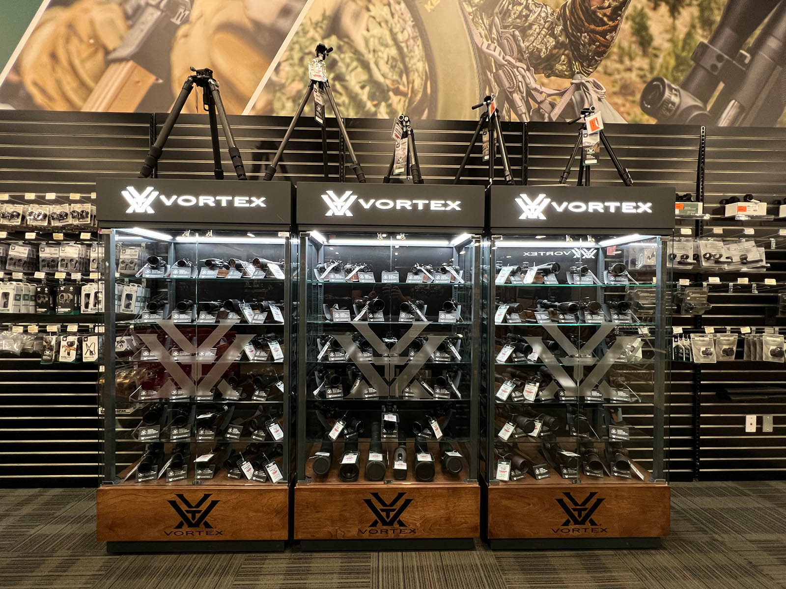 Vortex Optics at Vance Outdoors Obetz