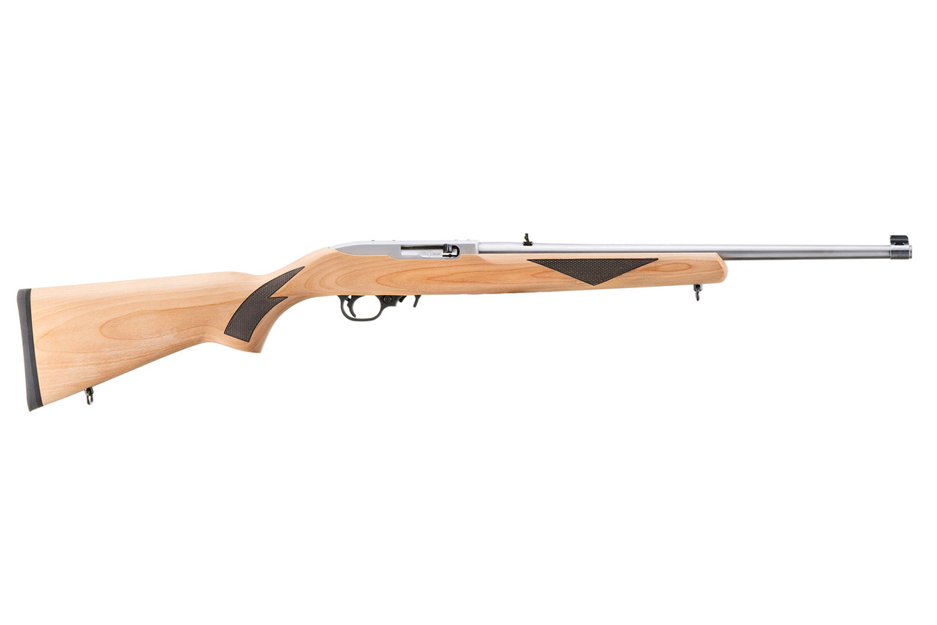 Ruger 10/22 Sporter 22 LR 75th Anniversary Model Rifle with Natural Hardwood Stock