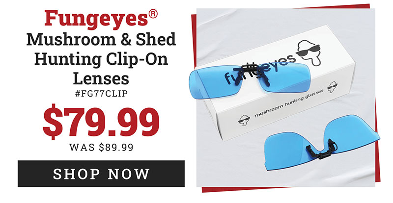 FG77Clip - Fungeyes Clip-on Mushroom and Shed Hunting Lenses