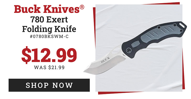 0780BKSWM-C - Buck Knives 780 Exert Folding Knife